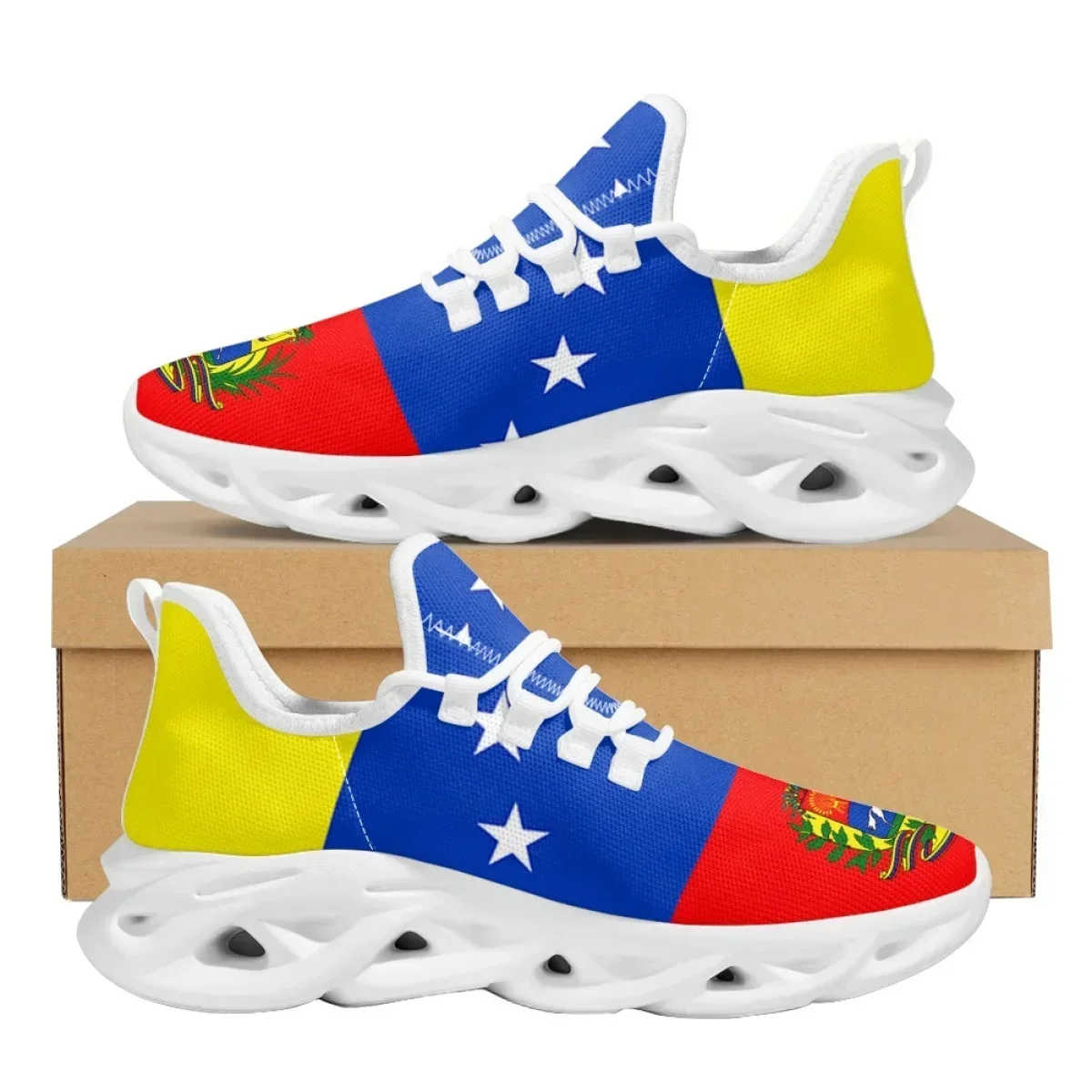 Running Gear For Women - Tênis com Estampa da Bandeira da