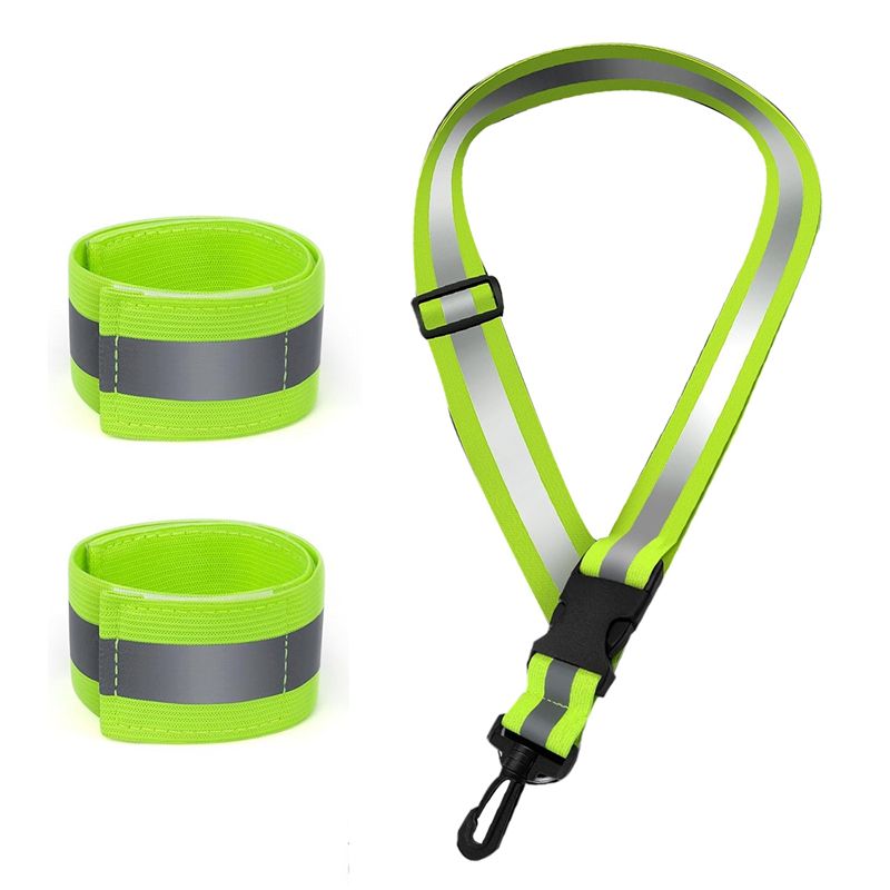 Running Gear At Night - A04G- Faixa refletiva para caminhada noturna,