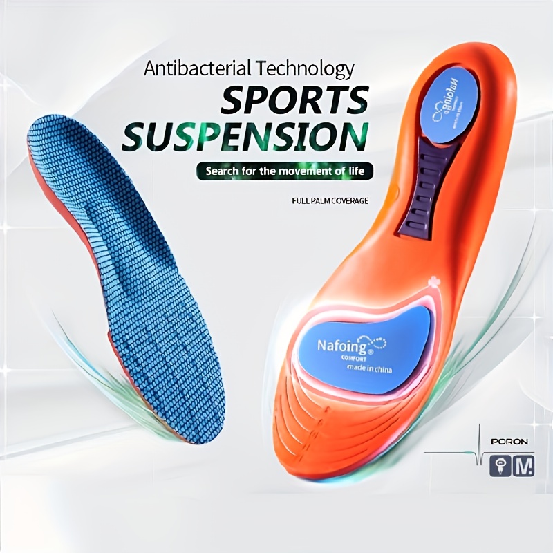 Insole Arch Support - Palmilha EVA Confortável e Respirável com