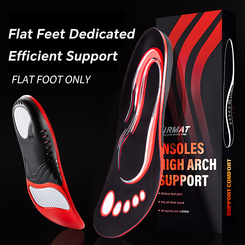 Insole Arch Support - Palmilhas ortopédicas premium para suporte de