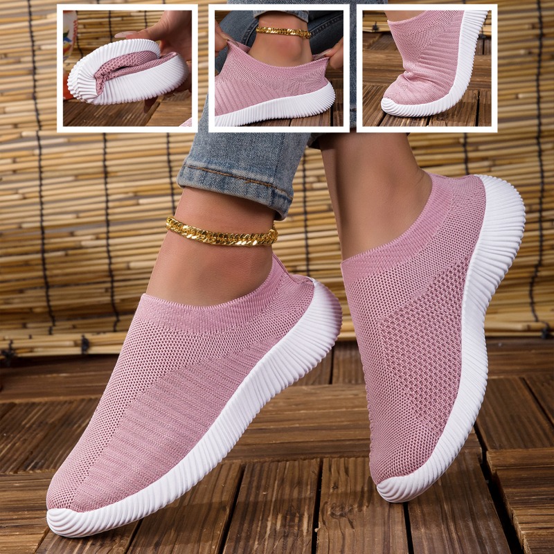Running Gear For Women - Tênis Feminino Respirável de Malha Confortável