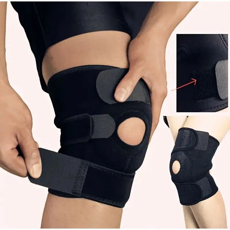 Running Gear Essential - Joelheiras com suporte de mola para