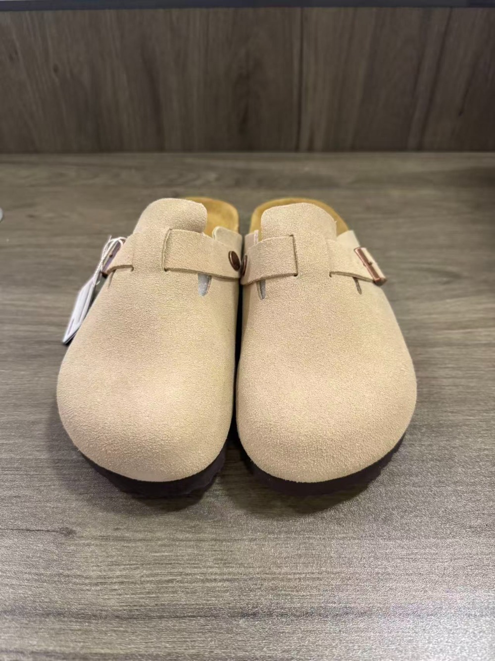 Insole Arch Support - Sapatos de Camurça Estilo Boston 2026