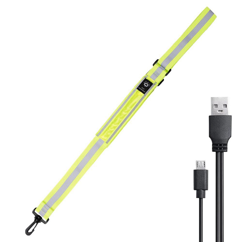 Running Gear At Night - Equipamento de caminhada com cinto reflexivo