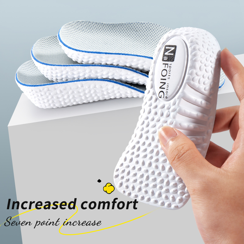 Insole Arch Support - Palmilhas para Aumento de Altura para