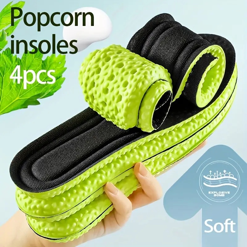 Insole Arch Support - 2 pares de palmilhas esportivas para