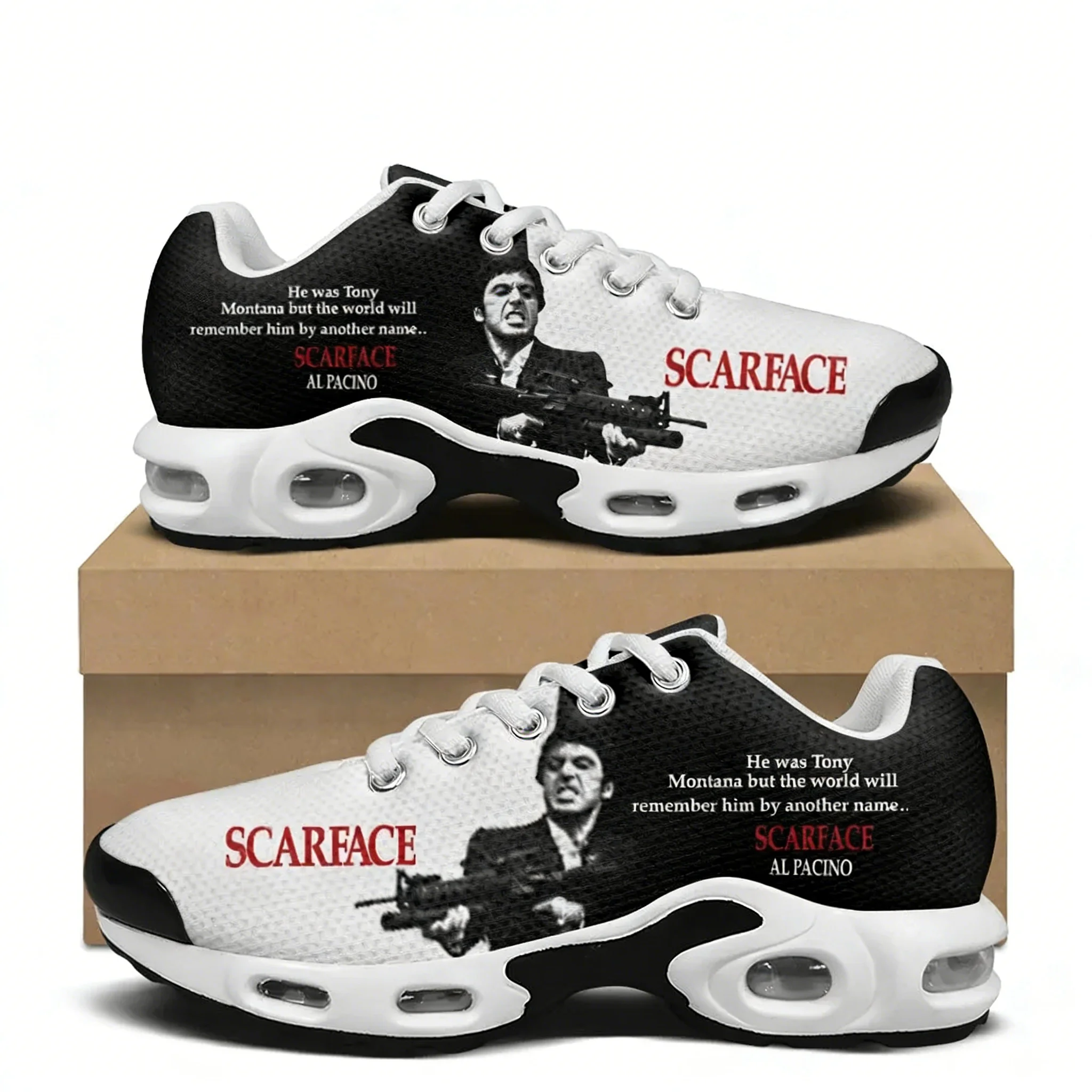Tênis Scarface com Almofada de - Running Gear For Women avaliação e preço