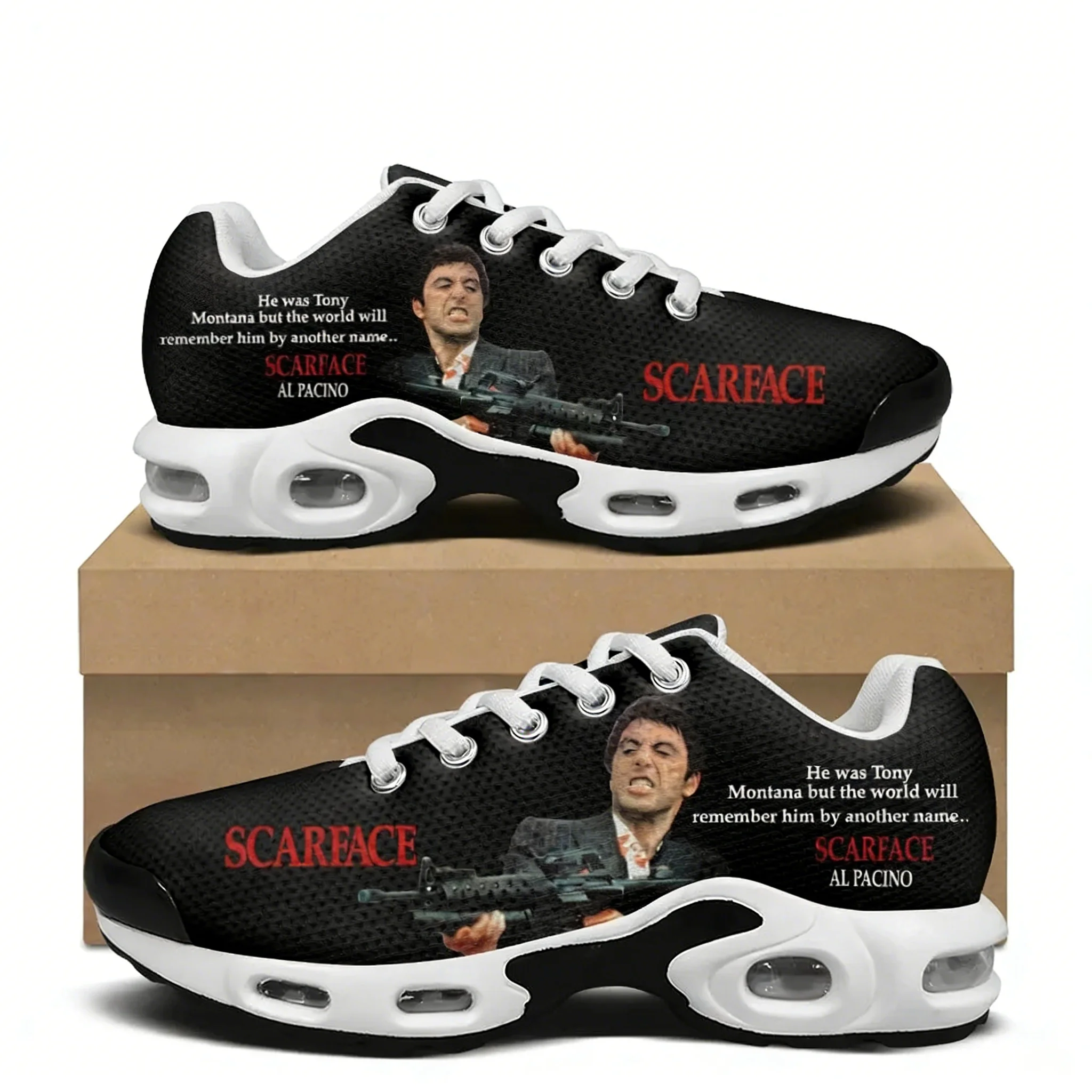 Tênis Scarface com Almofada de - Running Gear For Women avaliação e preço