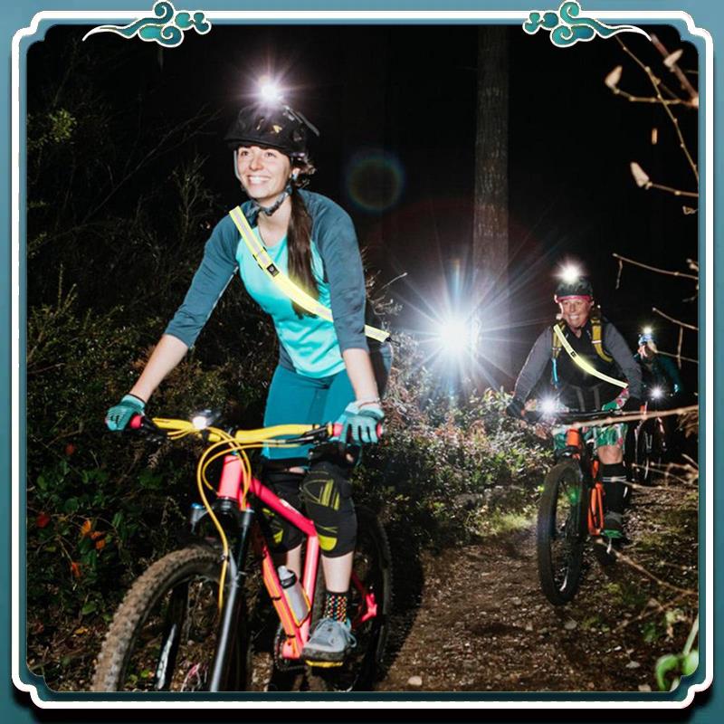 Equipamento de caminhada com c - Running Gear At Night avaliação e preço