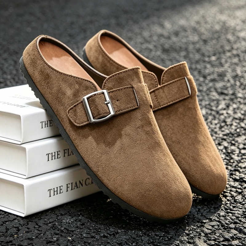 Comwarm Fashion Chinelos Mule  - Insole Arch Support avaliação e preço