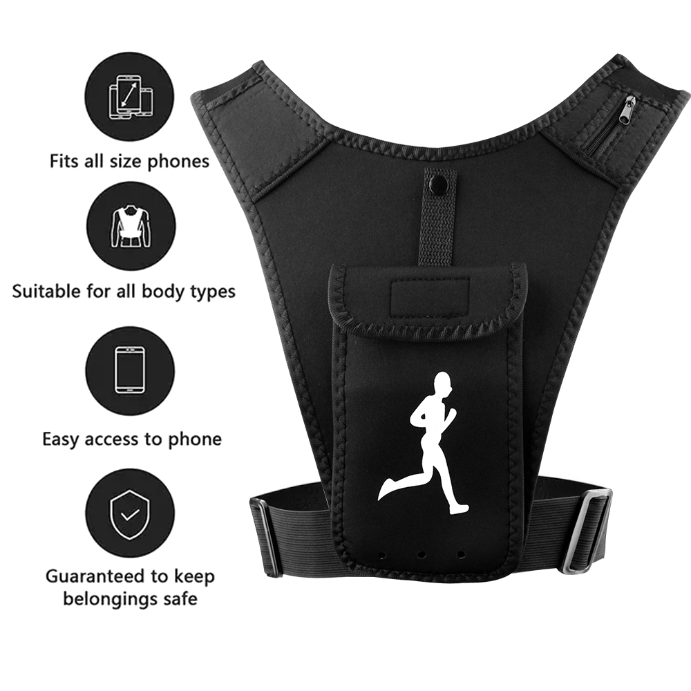 Suporte de telefone para colet - Running Gear Essential avaliação e preço