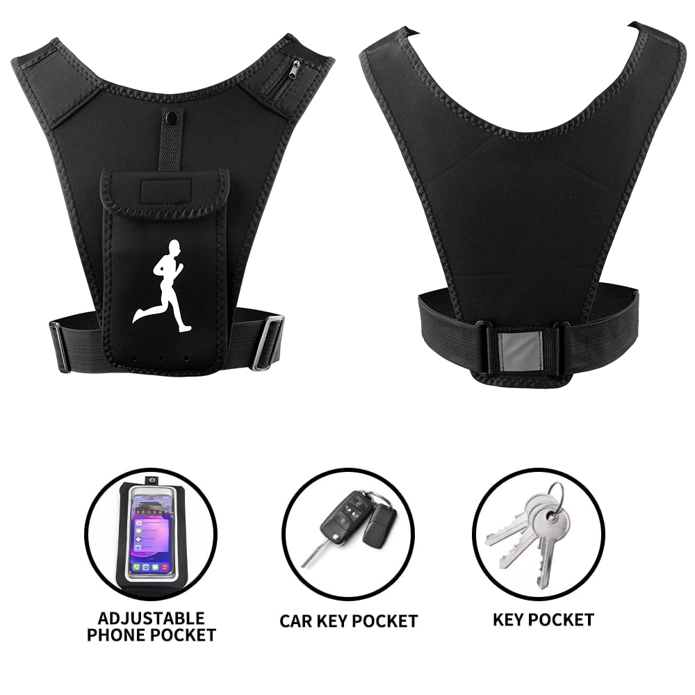 Suporte de telefone para colet - Running Gear Essential avaliação e preço