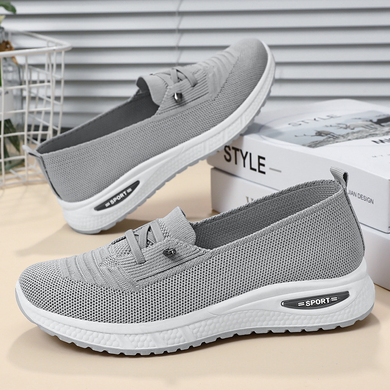 Sapatos casuais oversized femi - Running Gear For Women avaliação e preço