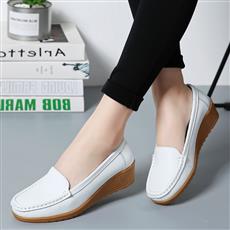 Calçado Feminino Branco de Enf - Insole Arch Support avaliação e preço