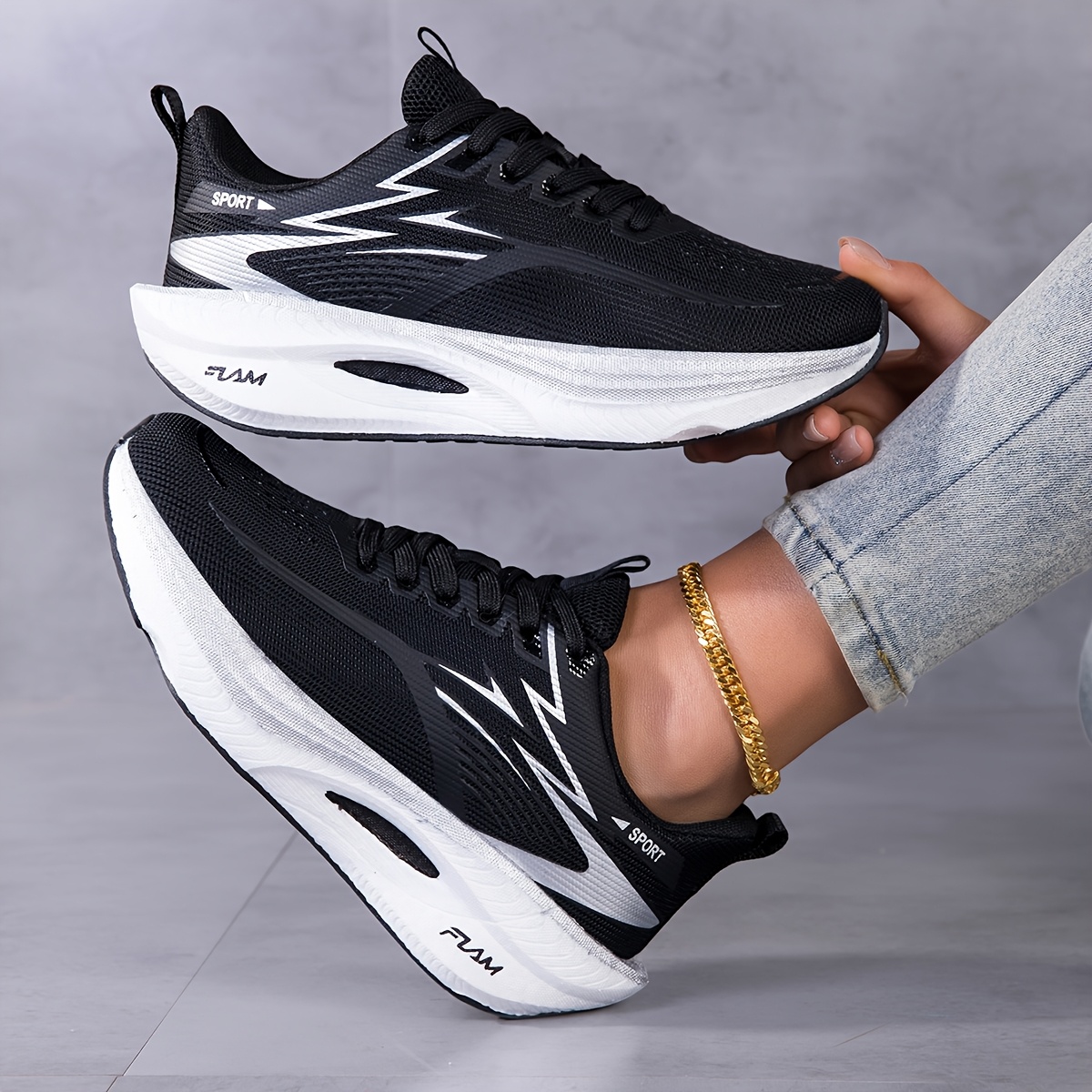 Tênis Femininos Respiráveis e  - Running Gear For Women avaliação e preço
