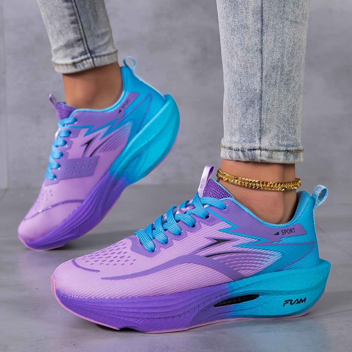 Tênis Femininos Respiráveis e  - Running Gear For Women avaliação e preço