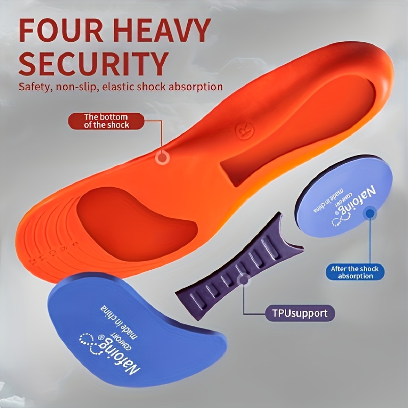 Palmilha EVA Confortável e Res - Insole Arch Support avaliação e preço
