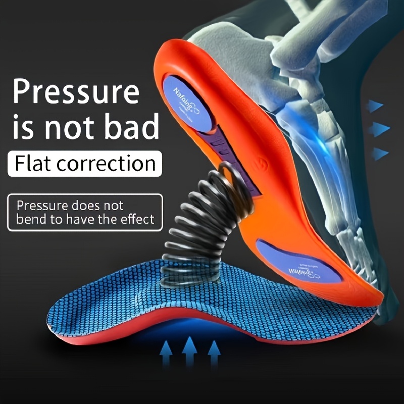Palmilha EVA Confortável e Res - Insole Arch Support avaliação e preço
