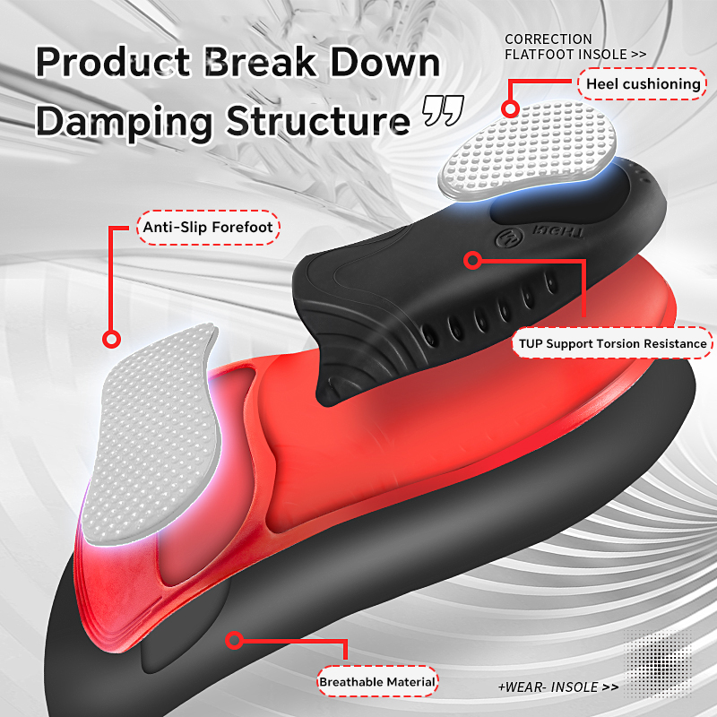 Palmilhas ortopédicas premium  - Insole Arch Support avaliação e preço