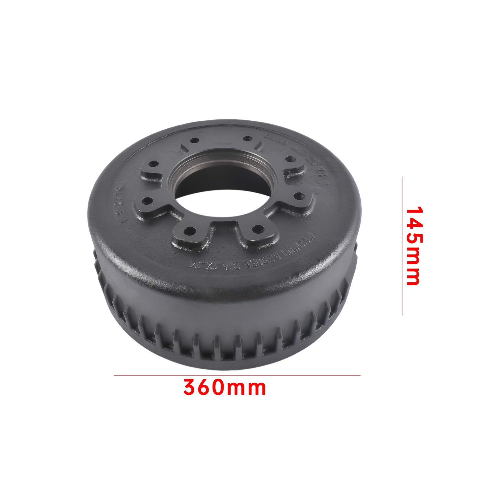 Tambor de Freio para Reboque A - Quality Running Gear avaliação e preço