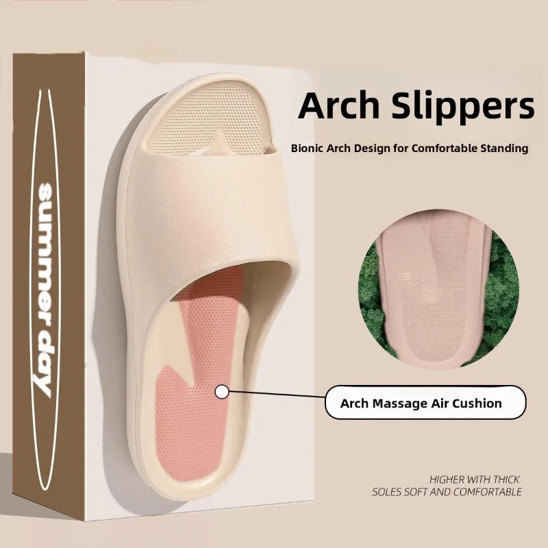 Novas Pantufas Ortopédicas par - Insole Arch Support avaliação e preço