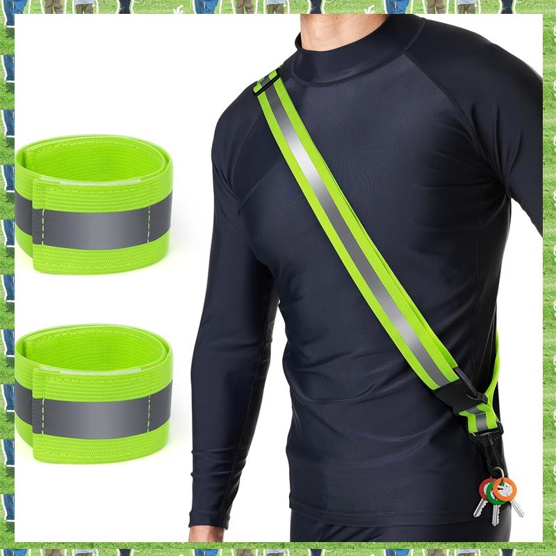 Faixa reflexiva FTS para camin - Running Gear At Night avaliação e preço
