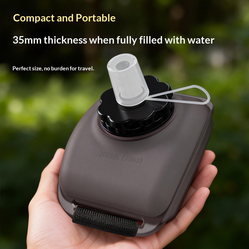 Garrafa de Água para Pulso Esp - Running Gear For Marathon avaliação e preço