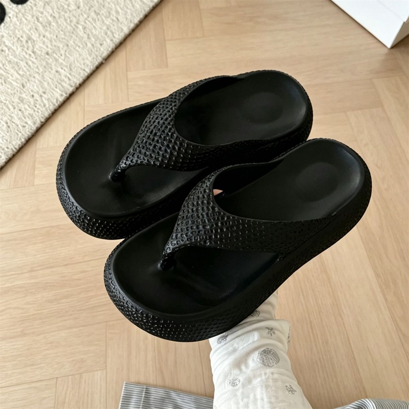 Chinelos de Praia Femininos de - Insole Arch Support avaliação e preço