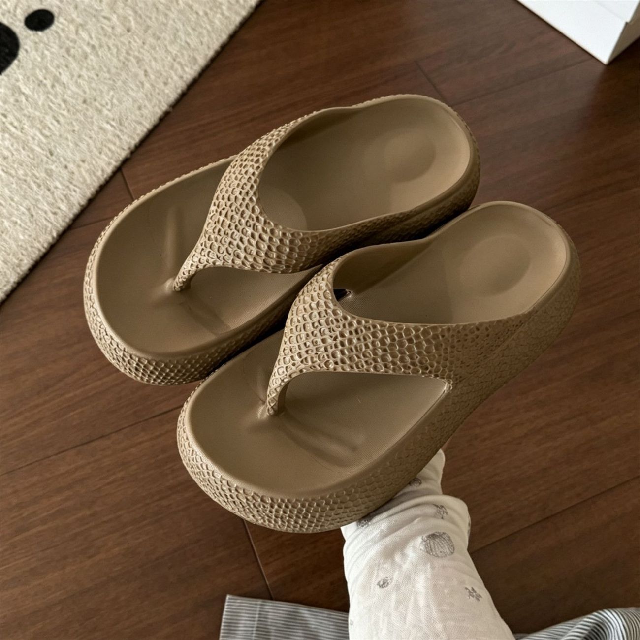 Chinelos de Praia Femininos de - Insole Arch Support avaliação e preço