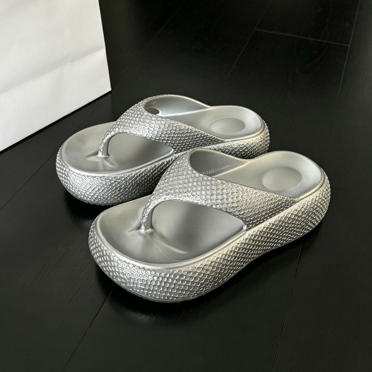 Chinelos de Praia Femininos de - Insole Arch Support avaliação e preço