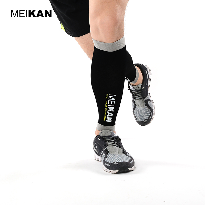 MEIKAN-Aquecedores de Pernas F - Running Gear For Marathon avaliação e preço