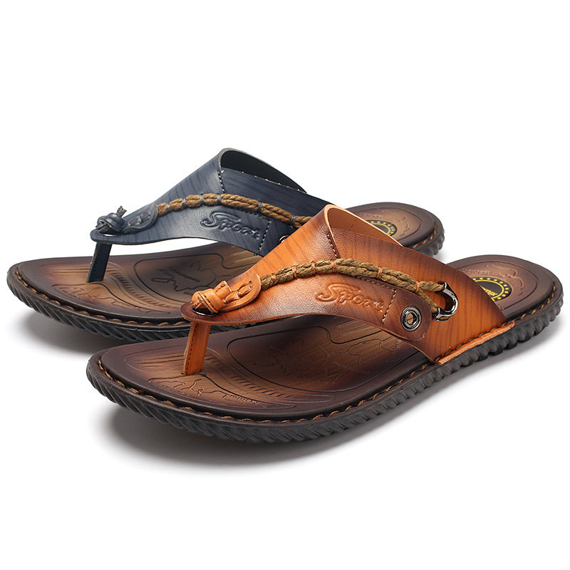 Chinelo Masculino de Verão Con - Insole Arch Support avaliação e preço