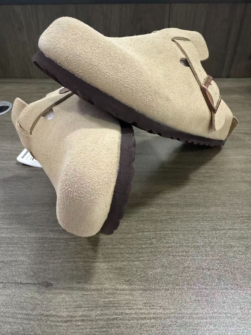 Sapatos de Camurça Estilo Bost - Insole Arch Support avaliação e preço