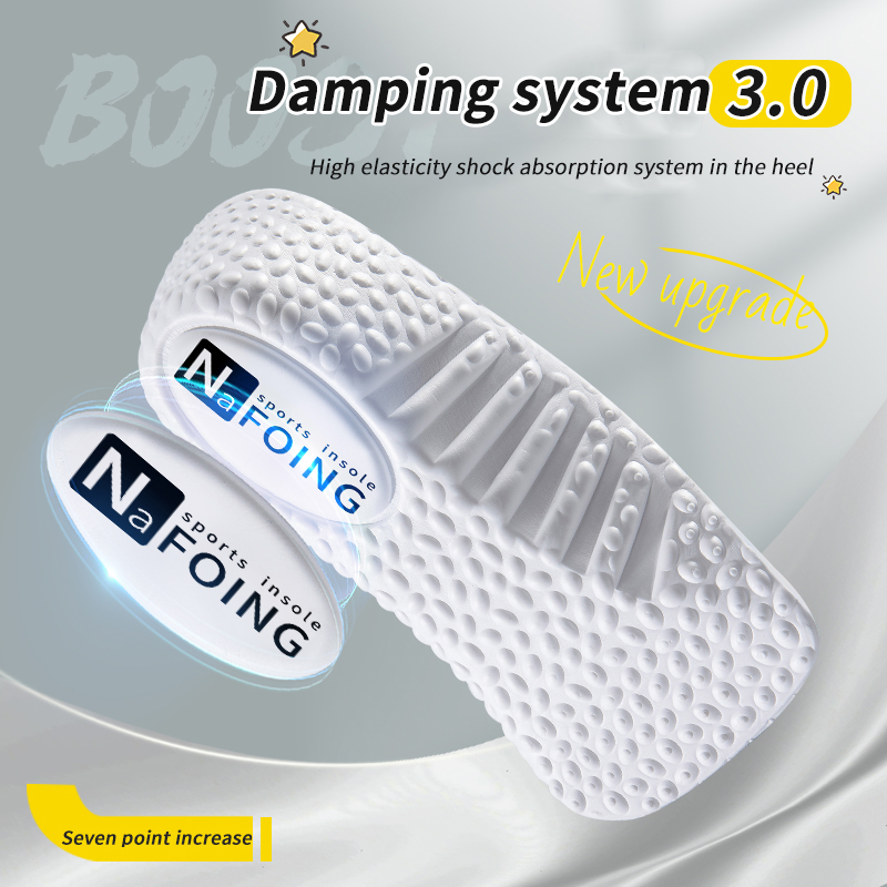 Palmilhas para Aumento de Altu - Insole Arch Support avaliação e preço