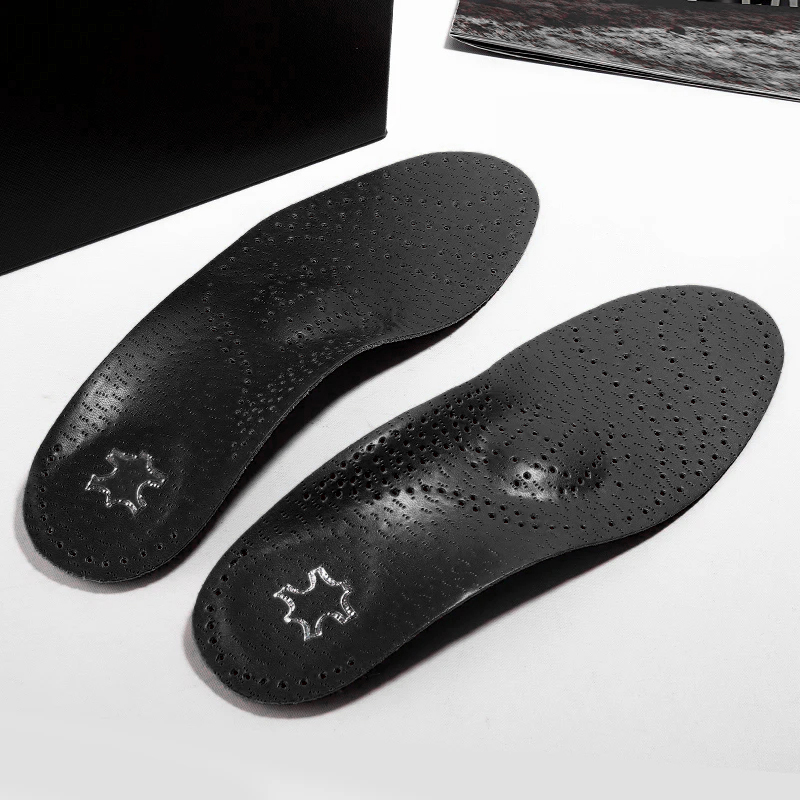 Palmilha ortopédica de couro,  - Insole Arch Support avaliação e preço