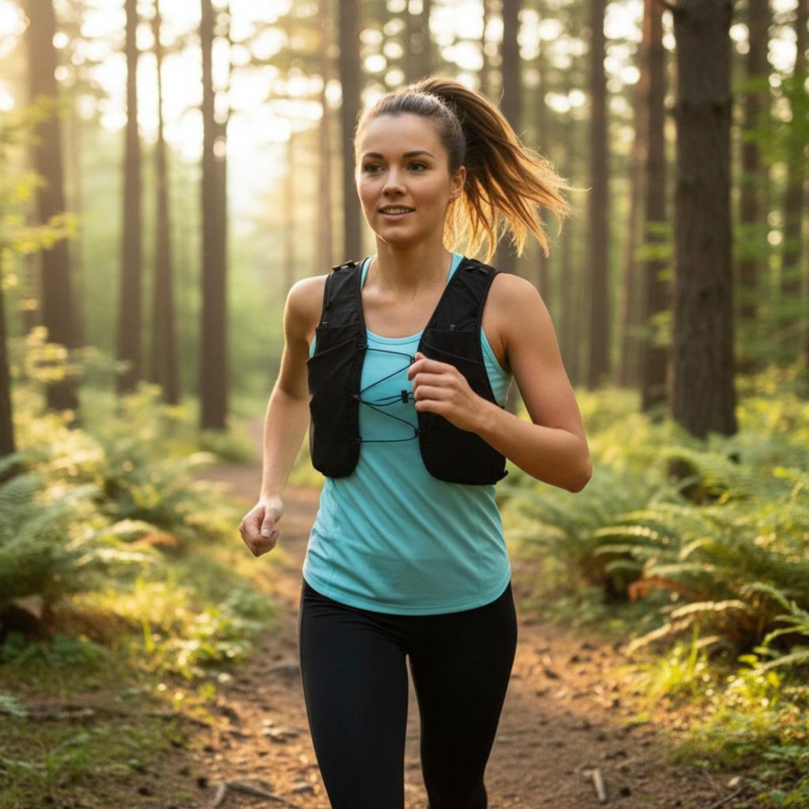 Colete de corrida leve, portát - Running Gear Essential avaliação e preço