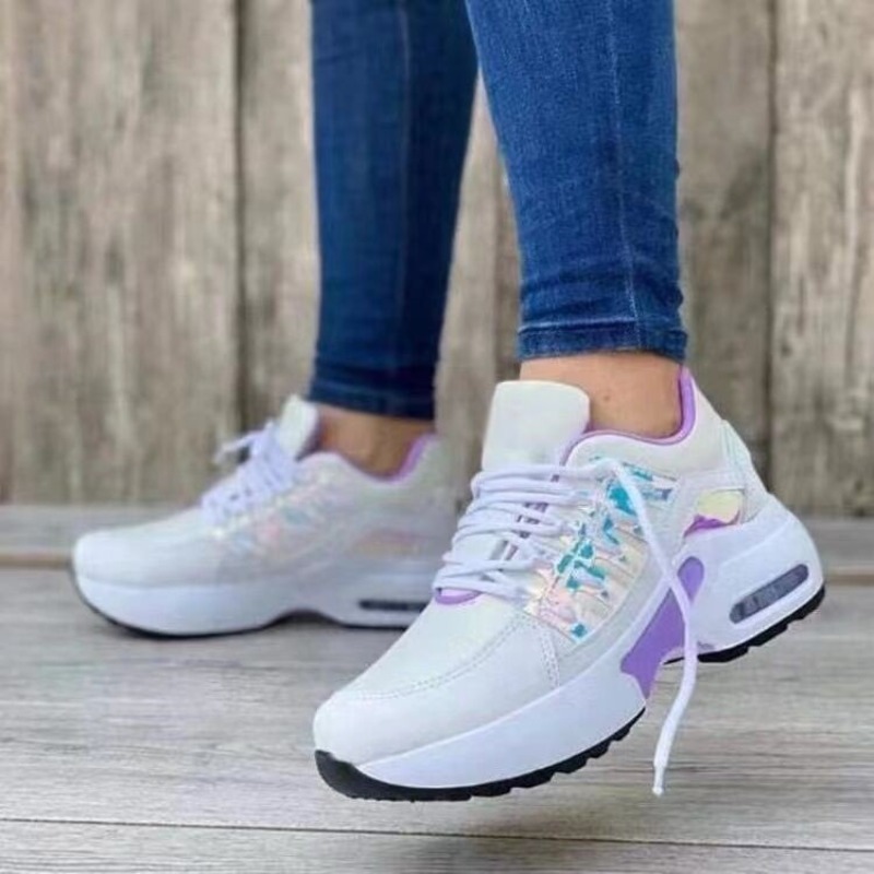 Tênis feminino de plataforma c - Running Gear For Women avaliação e preço